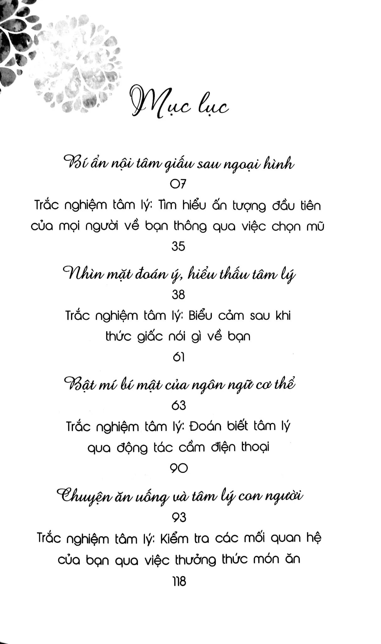  Trí Thông Minh Của Sự Tinh Tế 