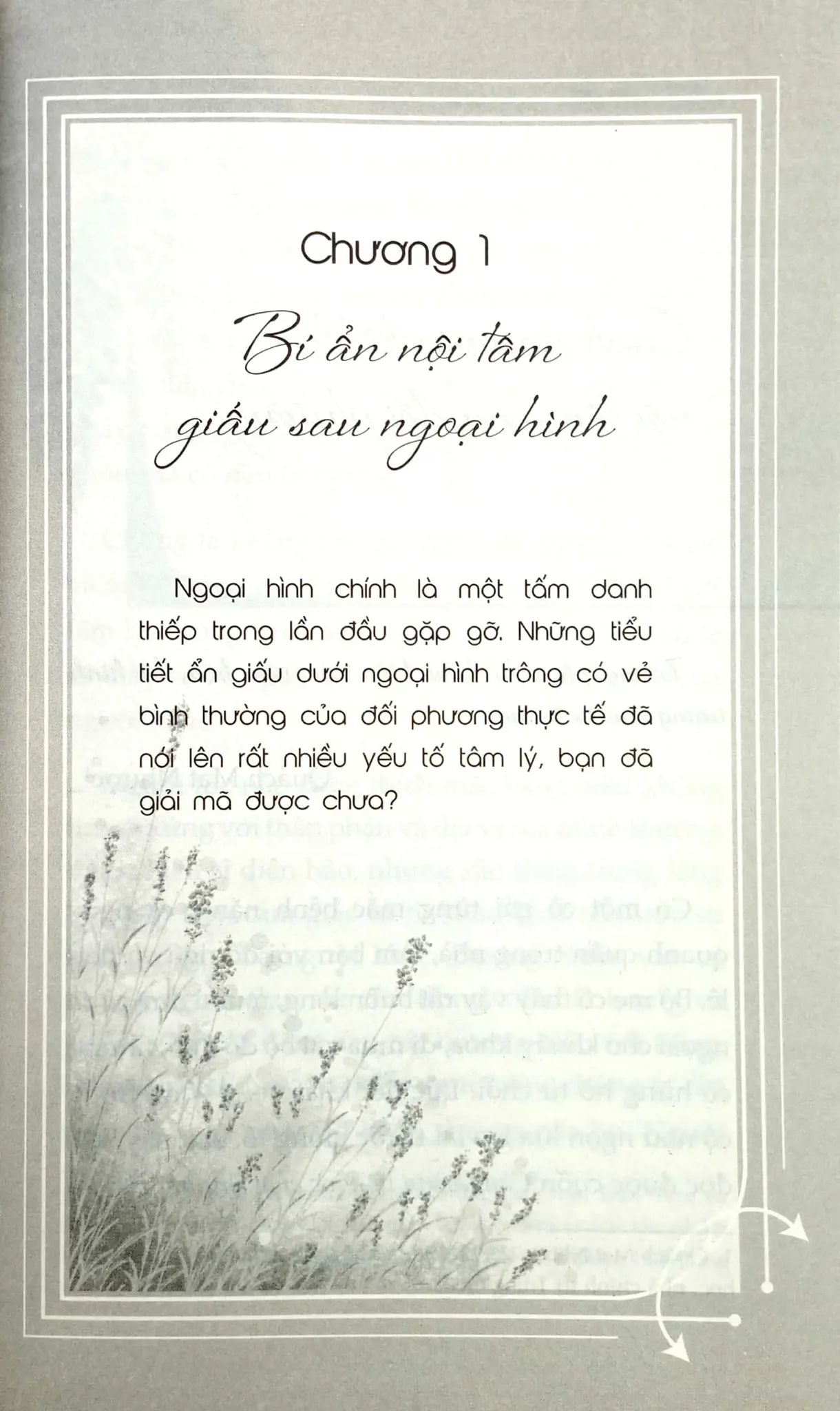  Trí Thông Minh Của Sự Tinh Tế 