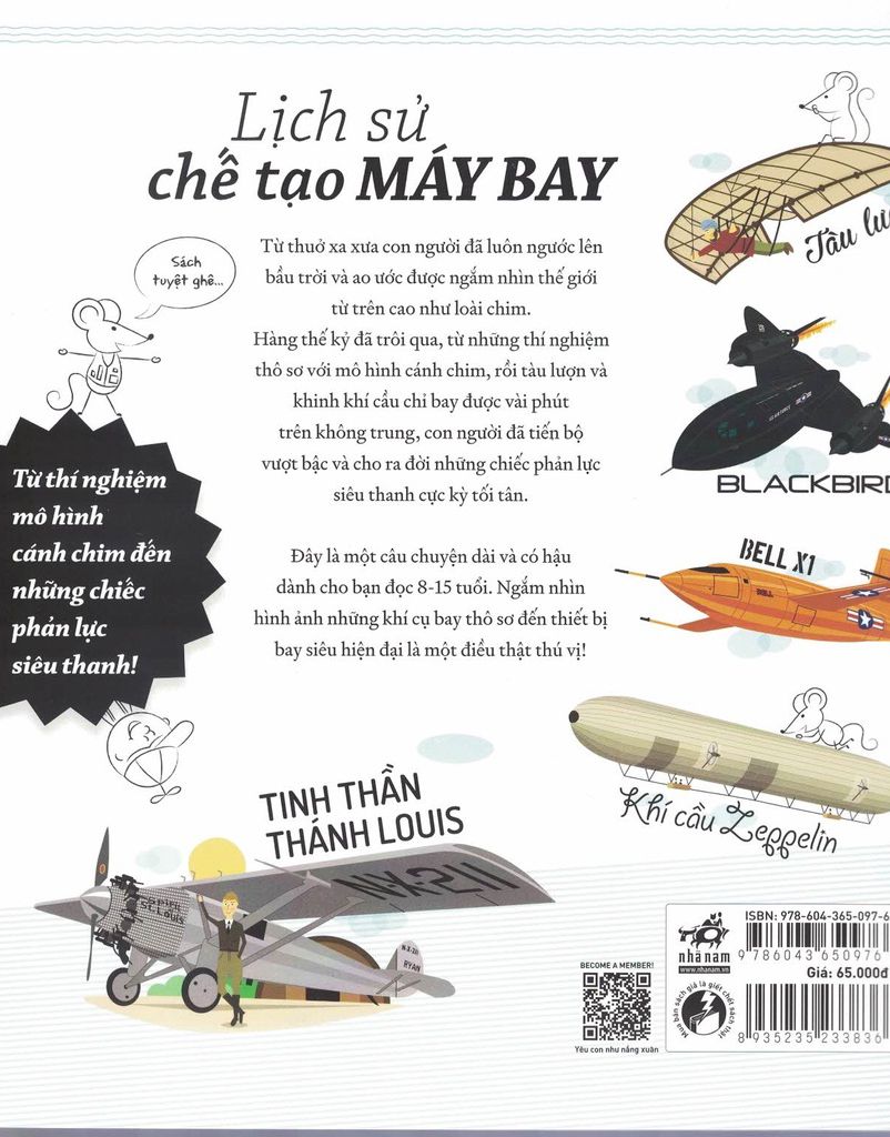  Lịch Sử Chế Tạo Máy Bay 