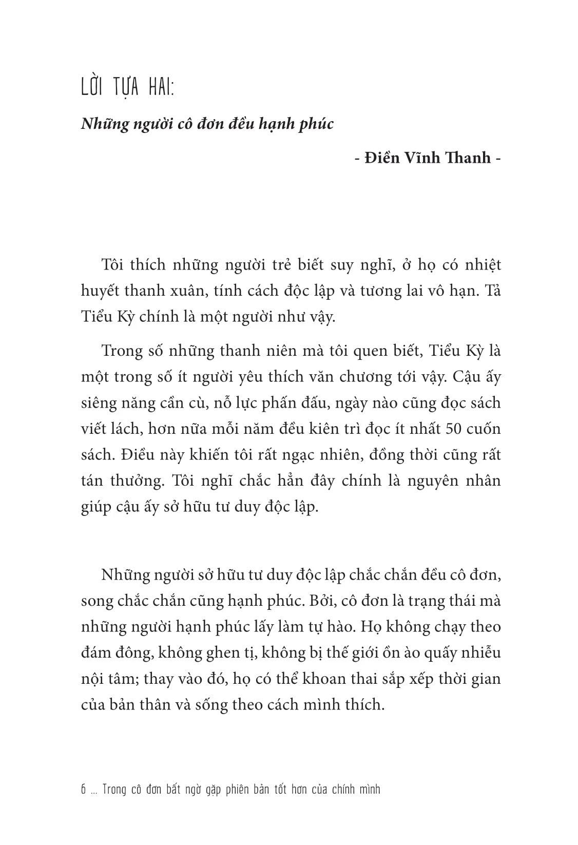  Trong Cô Đơn Bất Ngờ Gặp Phiên Bản Tốt Hơn Của Chính Mình 