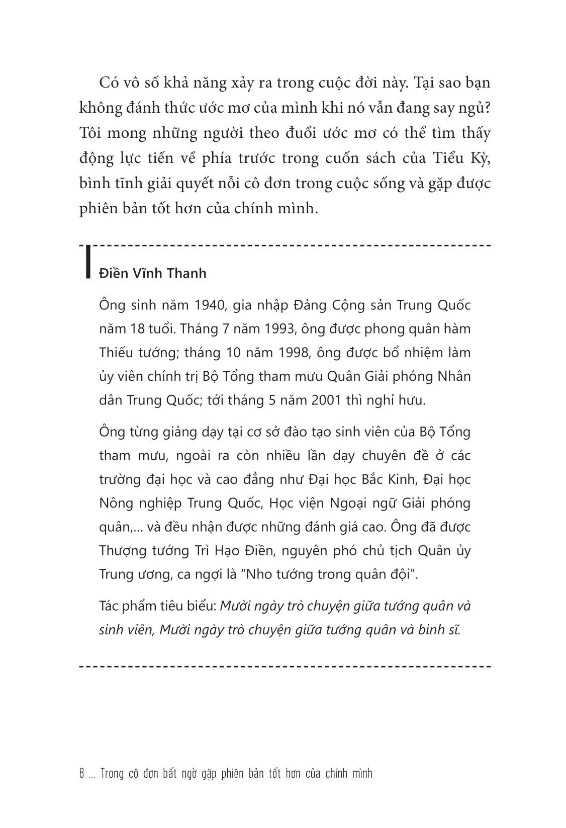  Trong Cô Đơn Bất Ngờ Gặp Phiên Bản Tốt Hơn Của Chính Mình 