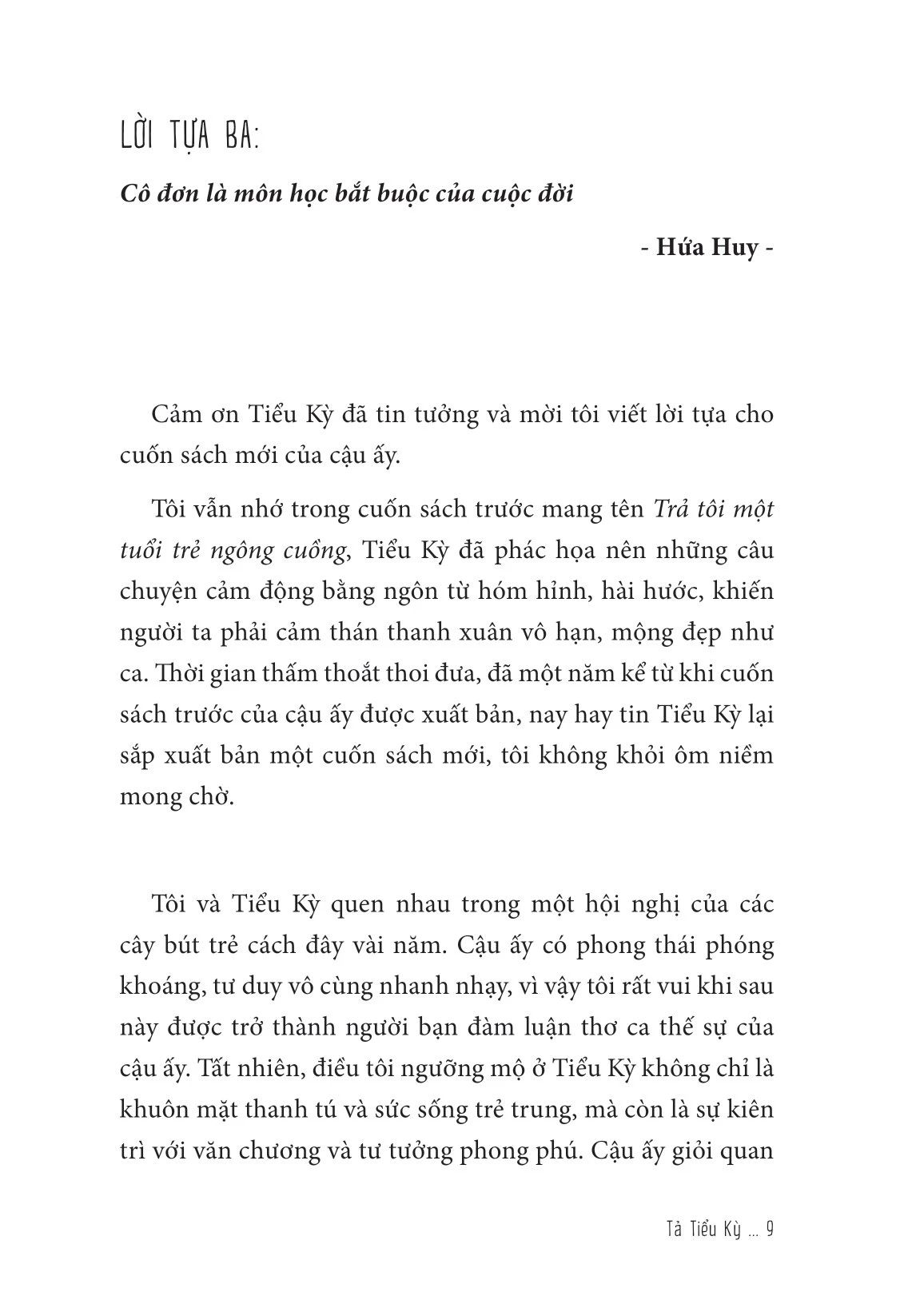  Trong Cô Đơn Bất Ngờ Gặp Phiên Bản Tốt Hơn Của Chính Mình 