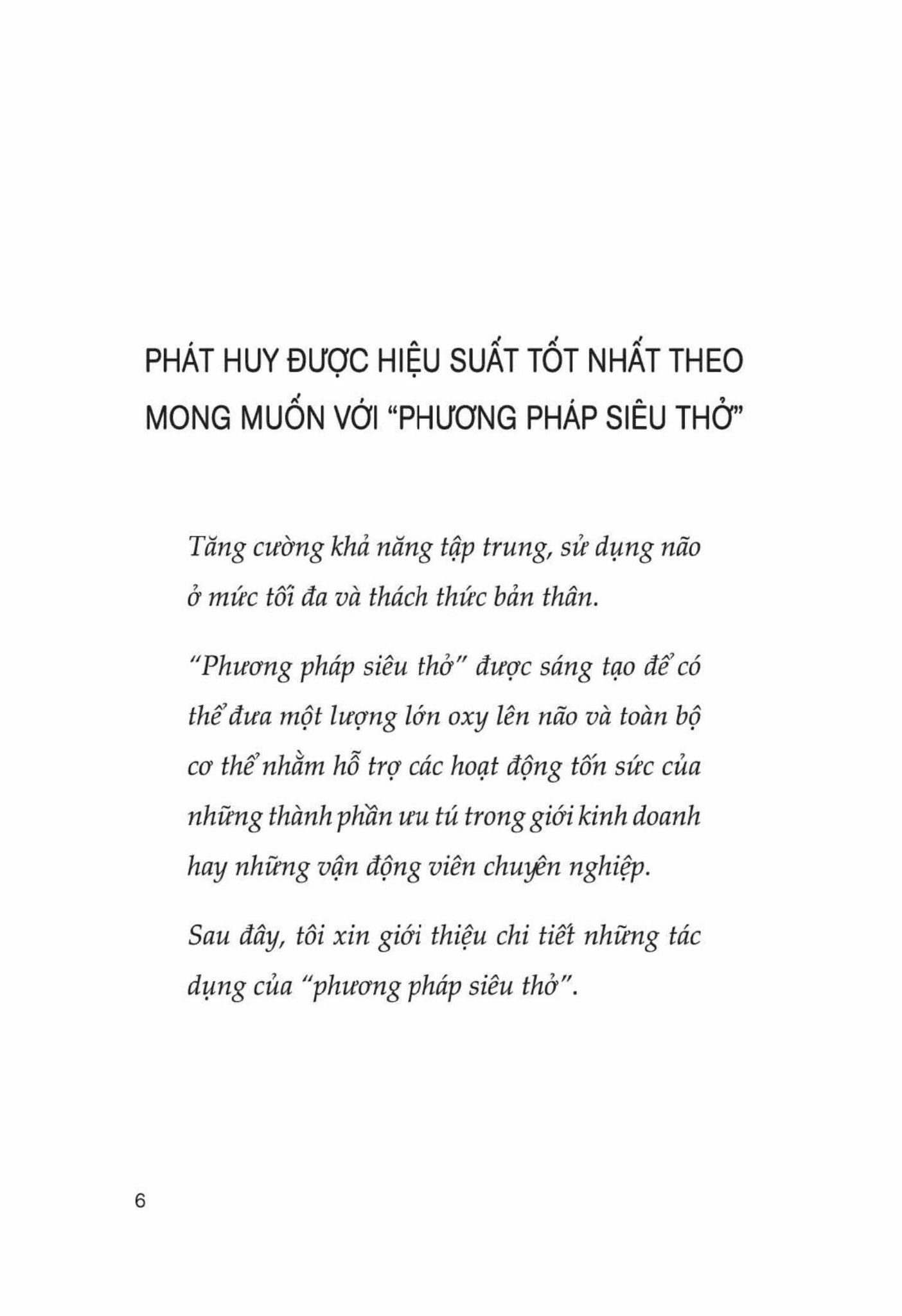  Nuôi Dưỡng Trí Não - Cân Bằng Cảm Xúc 