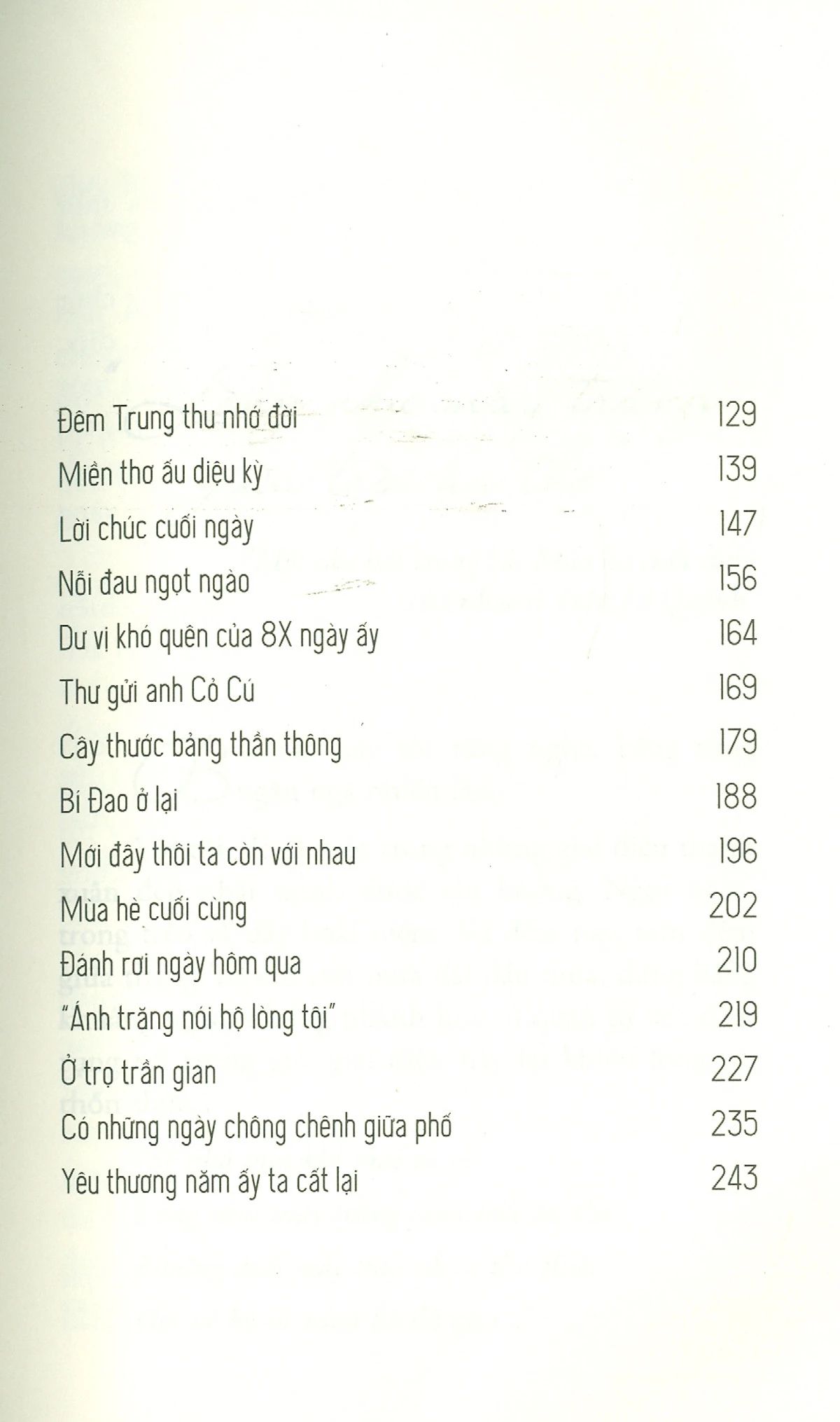  Có Những Ngày Chông Chênh Giữa Phố 