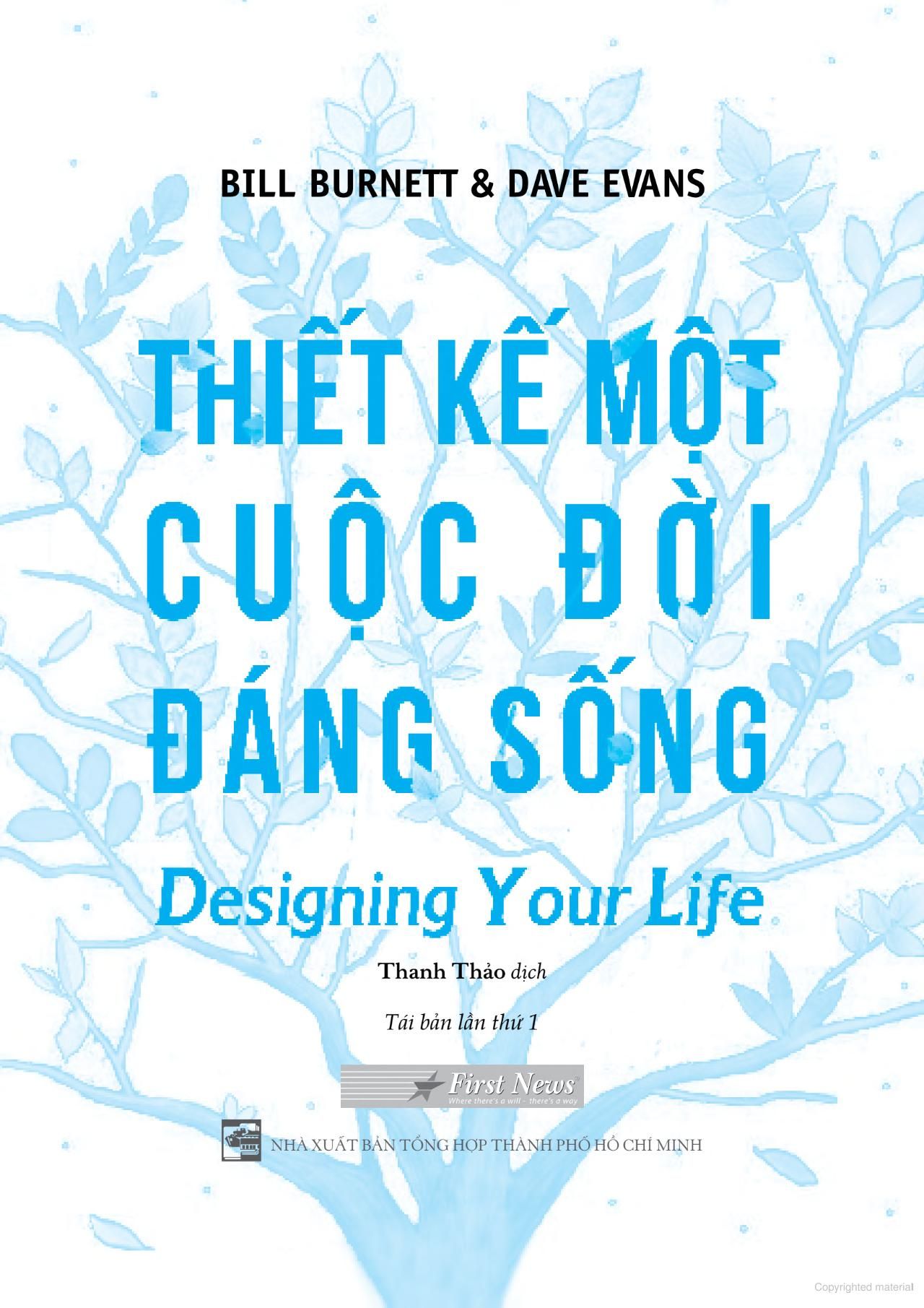  Thiết Kế Một Cuộc Đời Đáng Sống (Tái Bản 2023) 