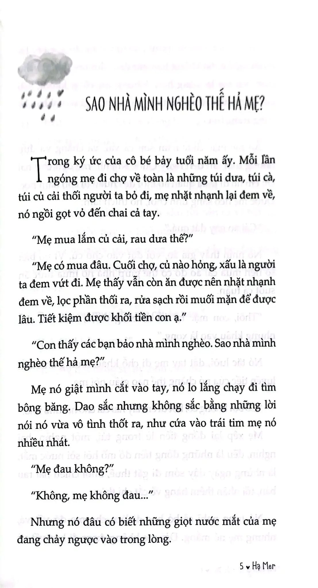  Mẹ Làm Gì Có Ước Mơ 
