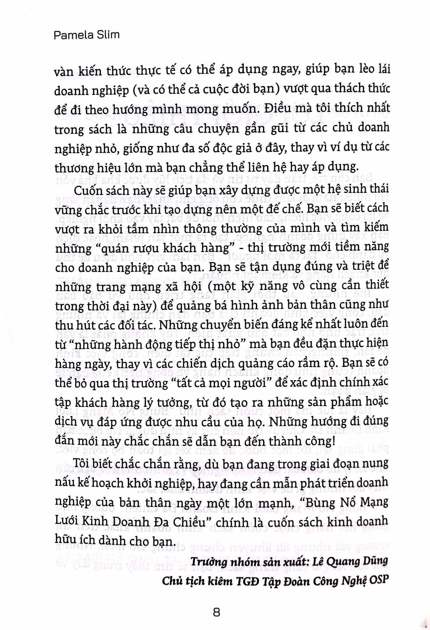  Bùng Nổ Mạng Lưới Kinh Doanh Đa Chiều 