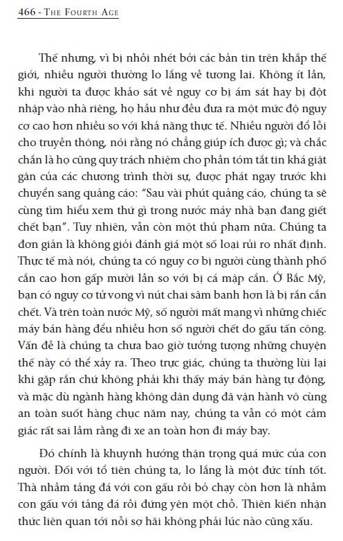  Thời Đại Thứ Tư 