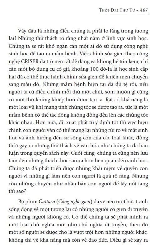 Thời Đại Thứ Tư 