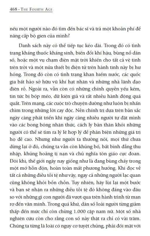  Thời Đại Thứ Tư 