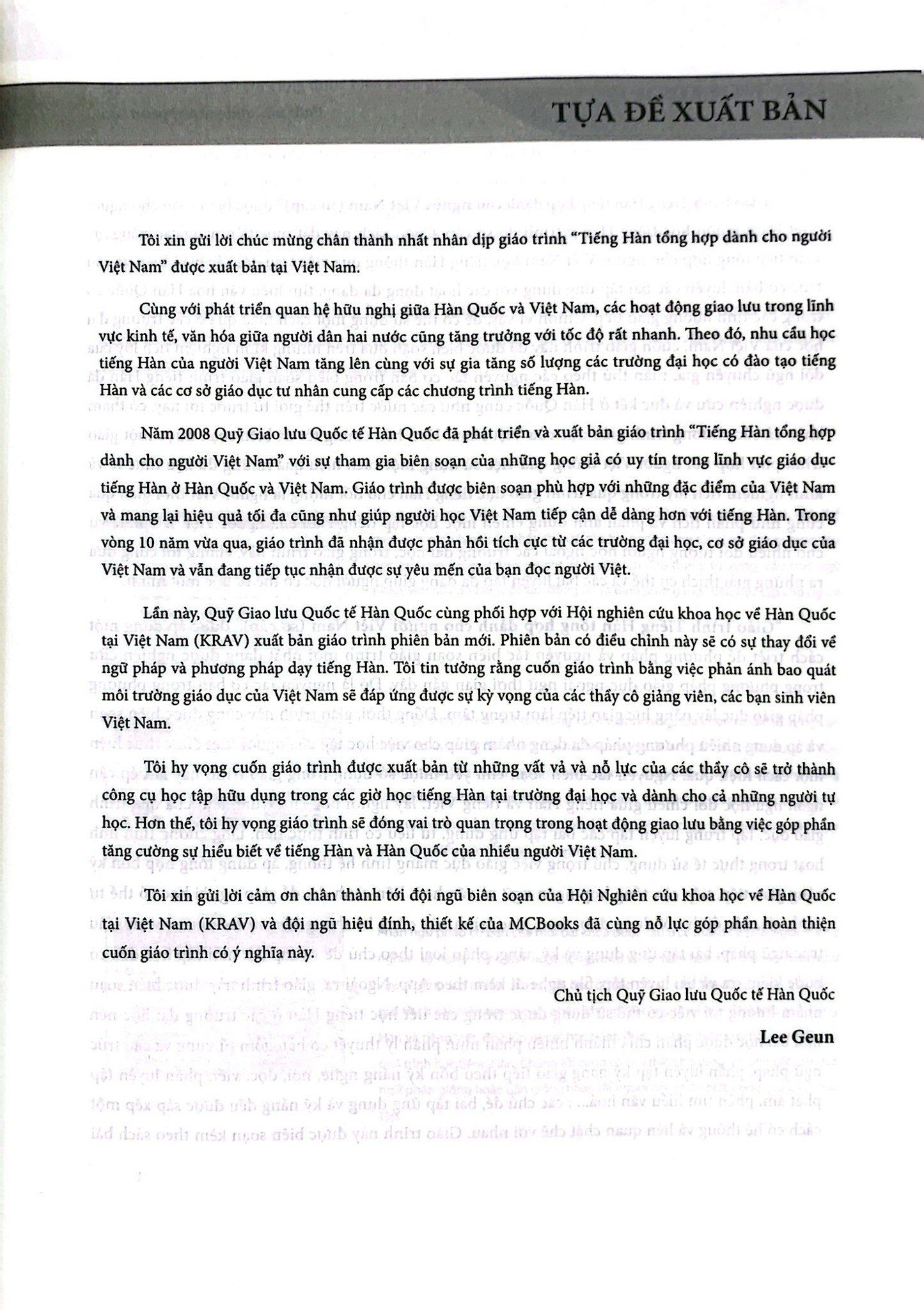  Tiếng Hàn Tổng Hợp Dành Cho Người Việt Nam - Sơ Cấp 1 (Tái Bản 2023) 