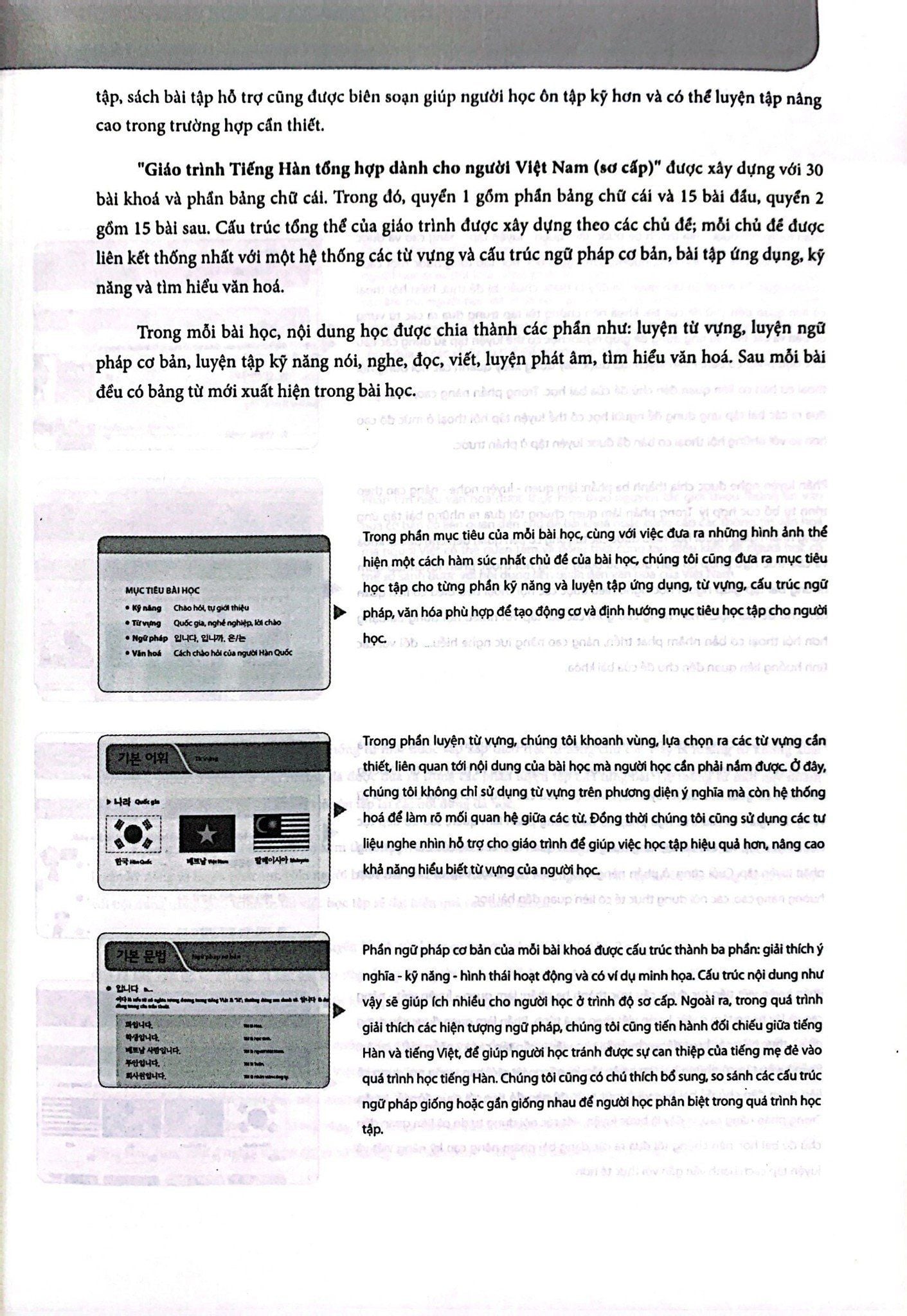  Tiếng Hàn Tổng Hợp Dành Cho Người Việt Nam - Sơ Cấp 1 (Tái Bản 2023) 