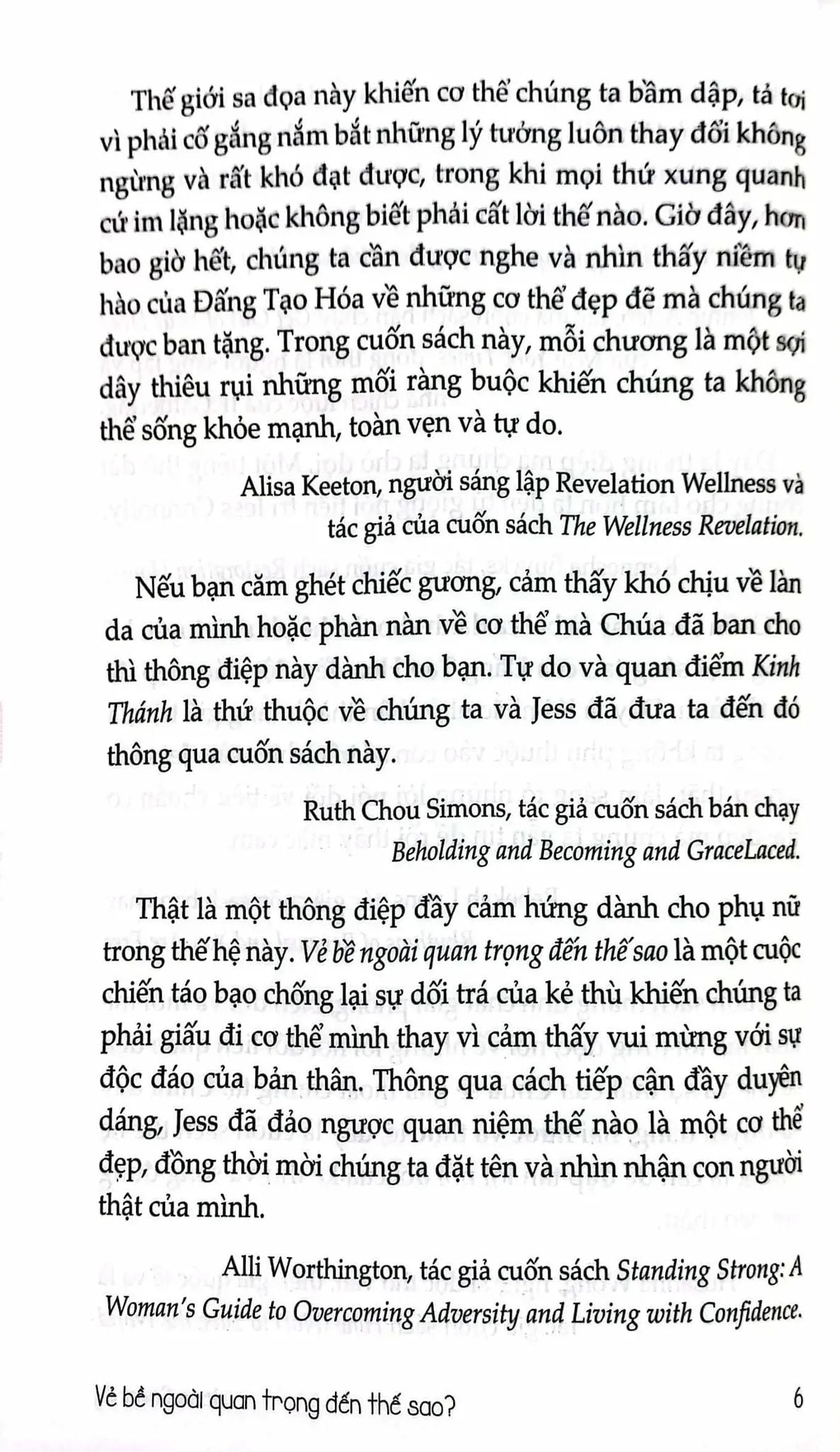  Vẻ Bề Ngoài Quan Trọng Đến Thế Sao? 