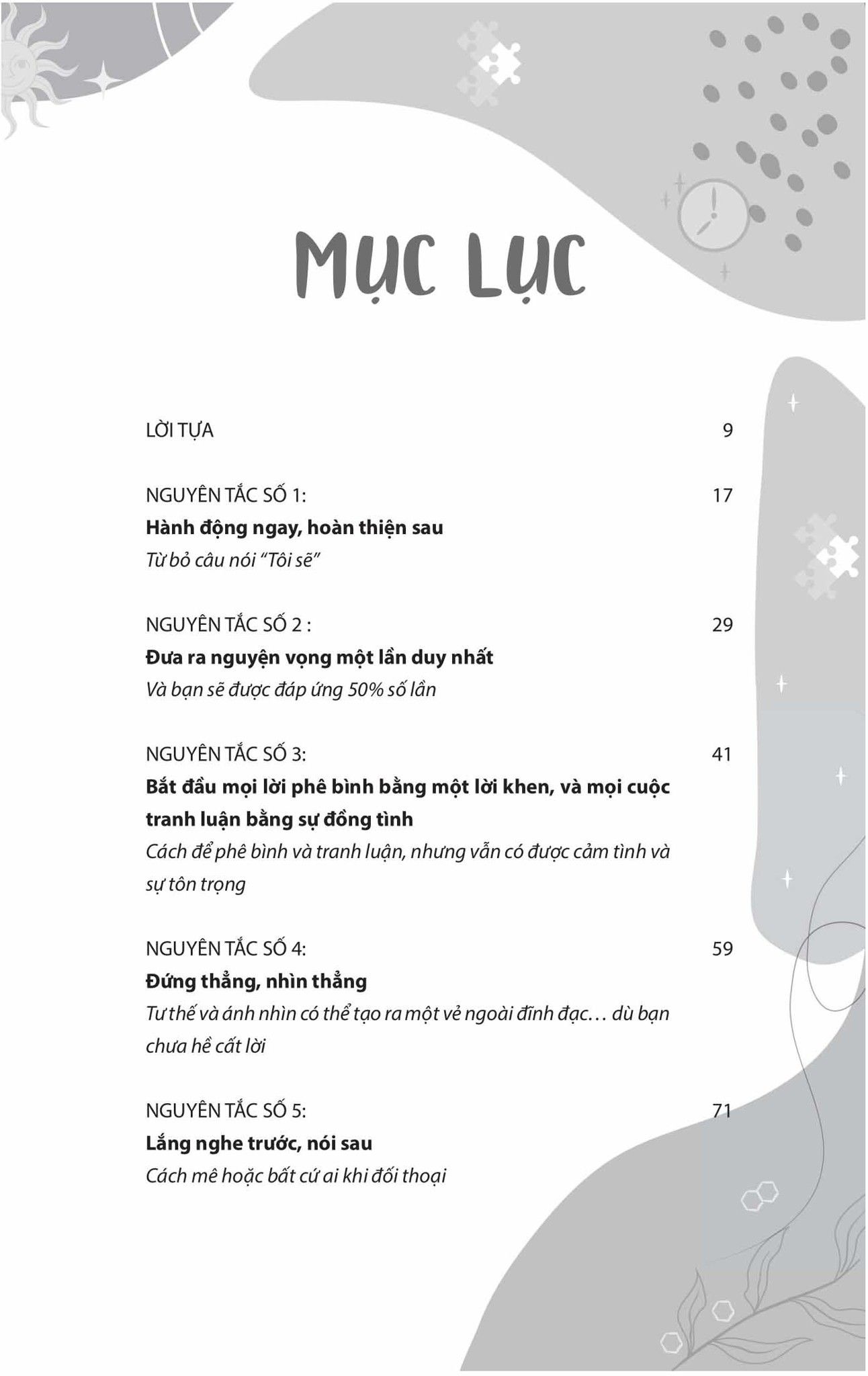  Kỷ Luật Nội Tại 