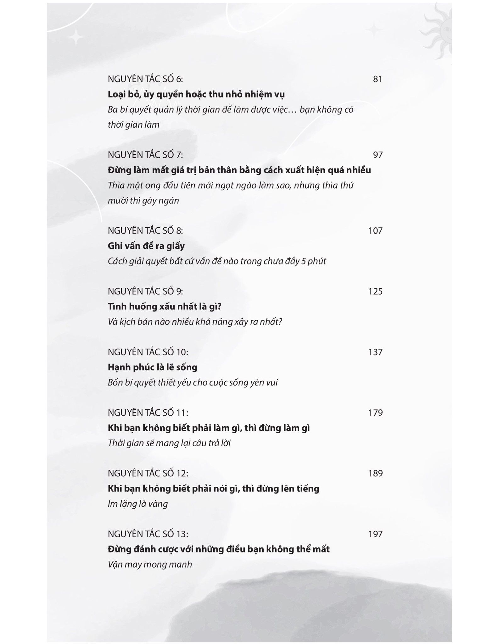  Kỷ Luật Nội Tại 