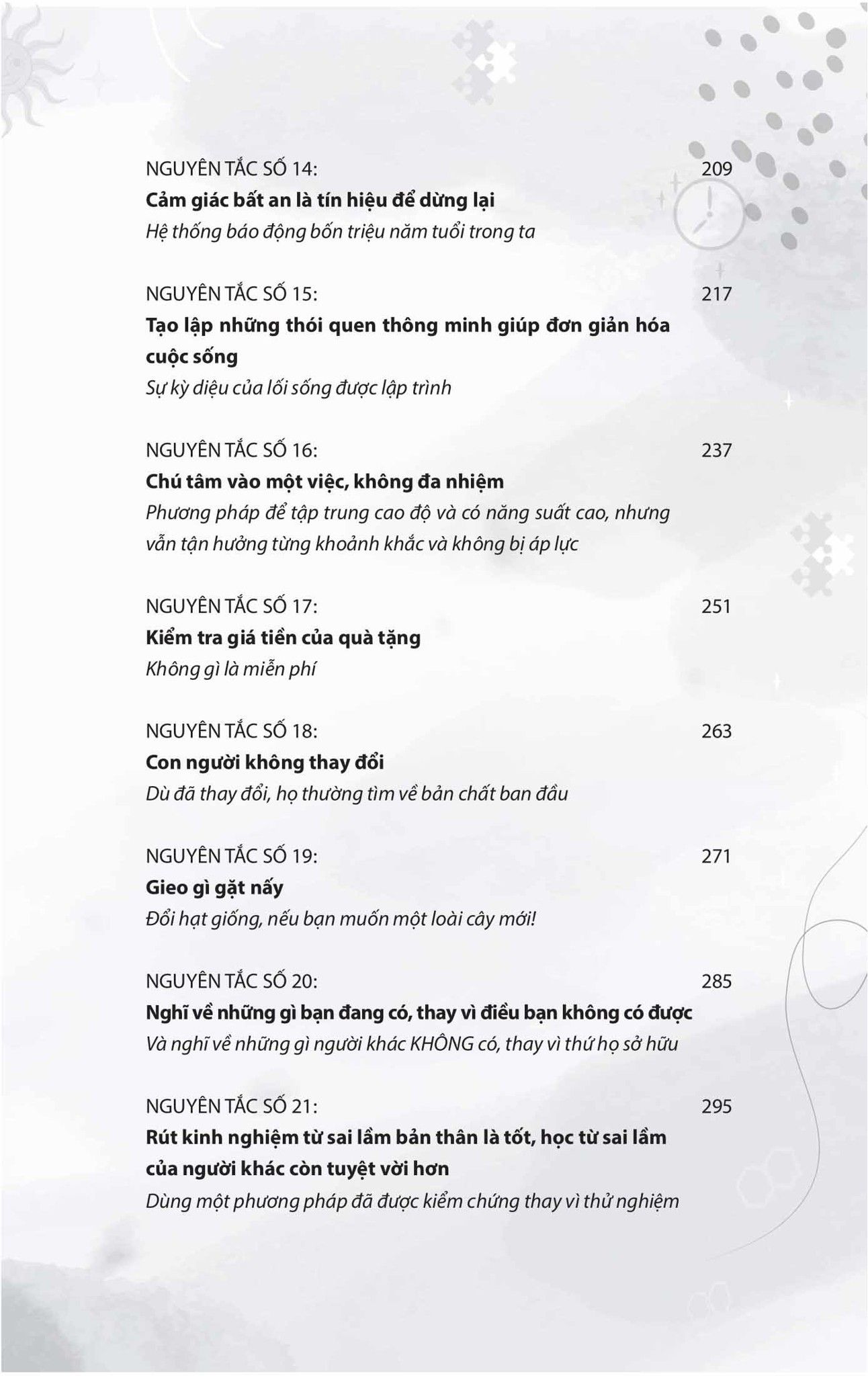  Kỷ Luật Nội Tại 