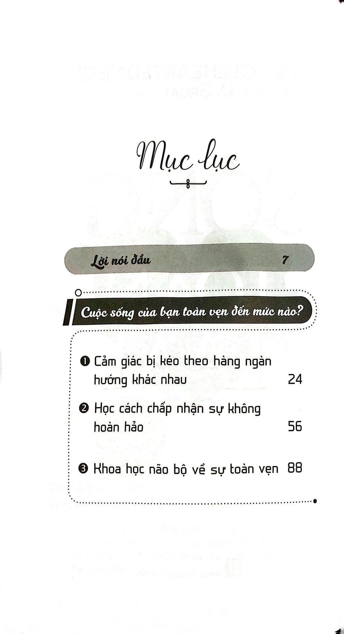  Sống Toàn Tâm 