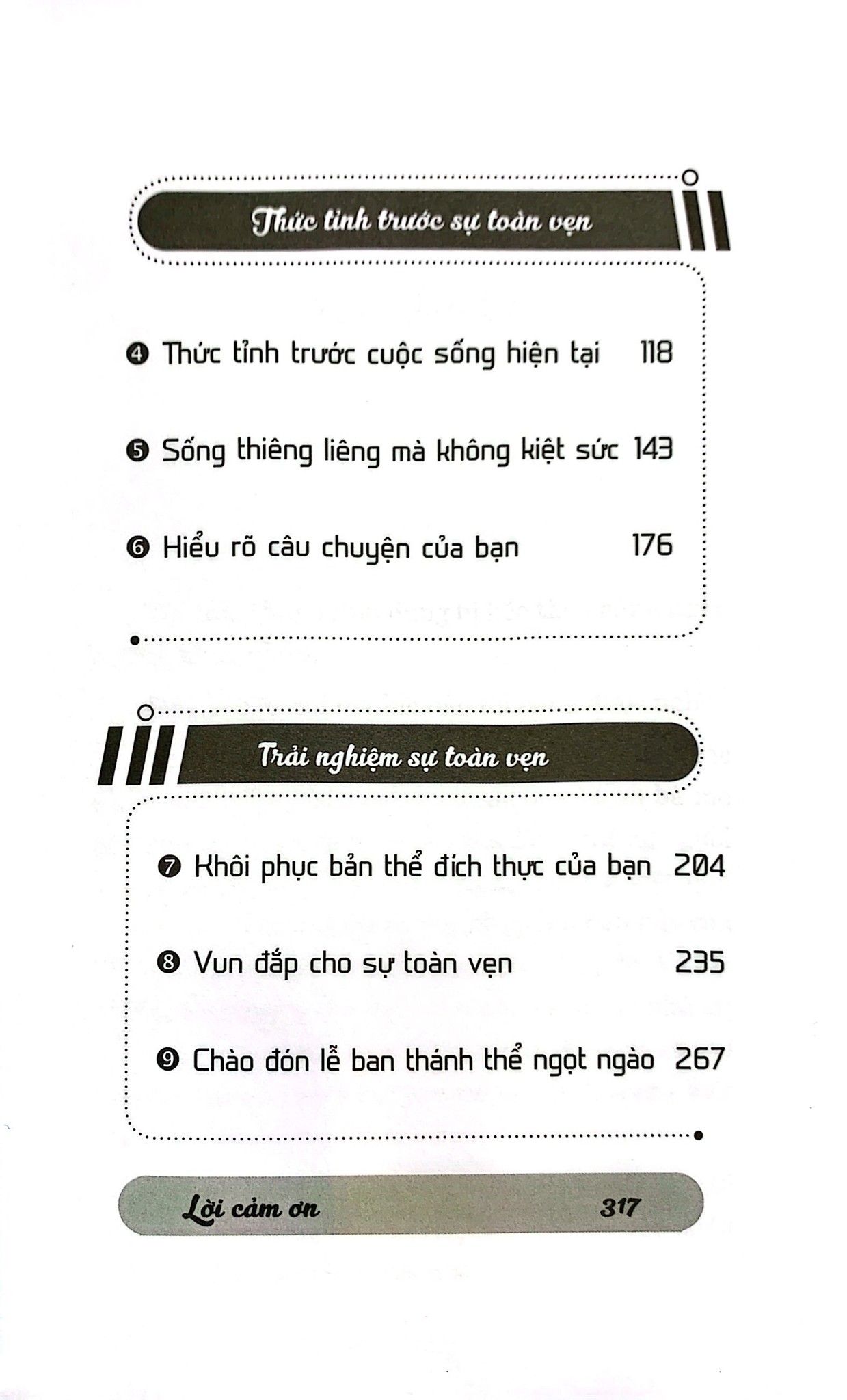  Sống Toàn Tâm 