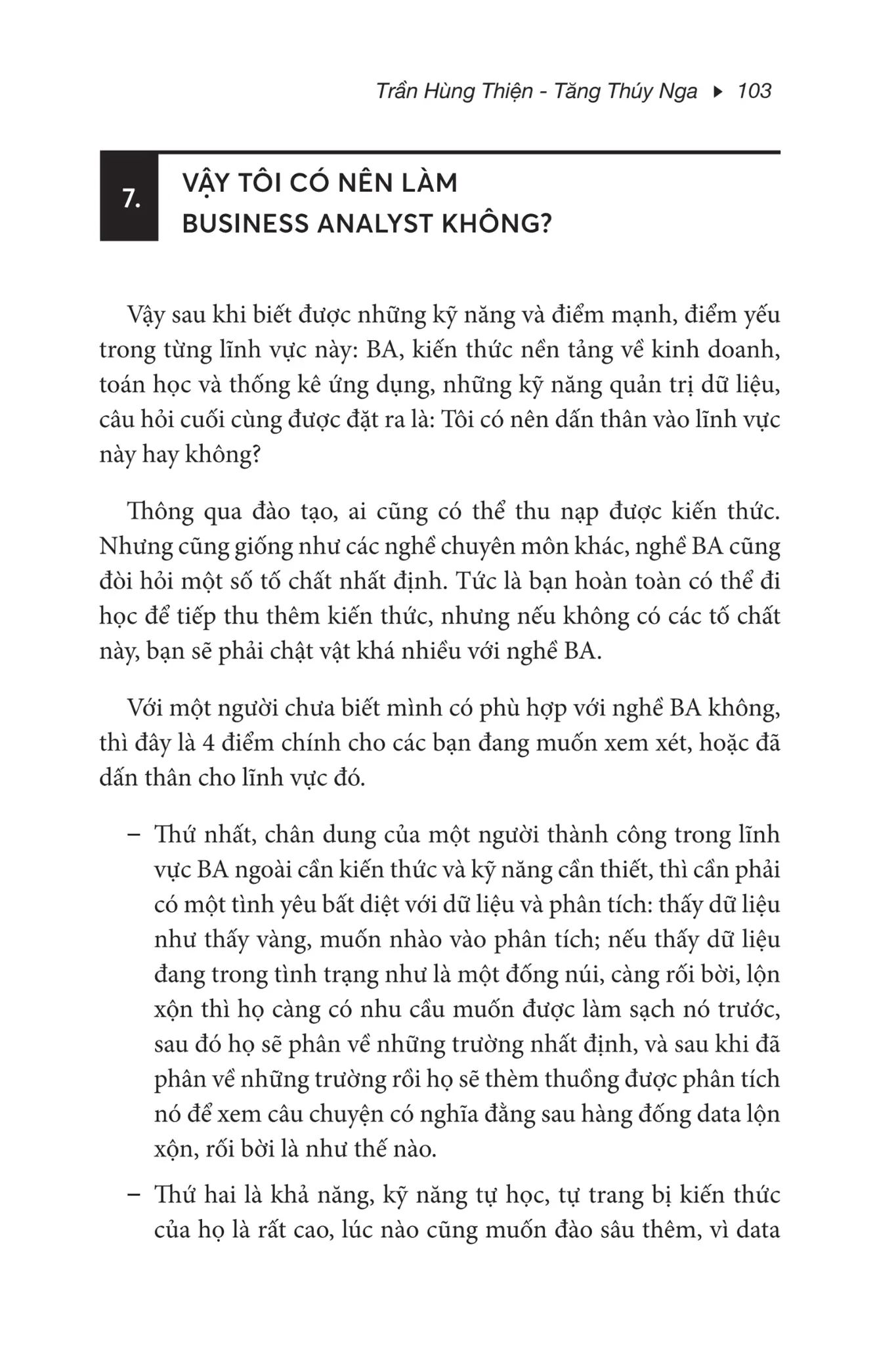  Làm Chủ Business Analytics - Phân Tích Dữ Liệu Để Đi Đến Quyết Định Thông Minh 