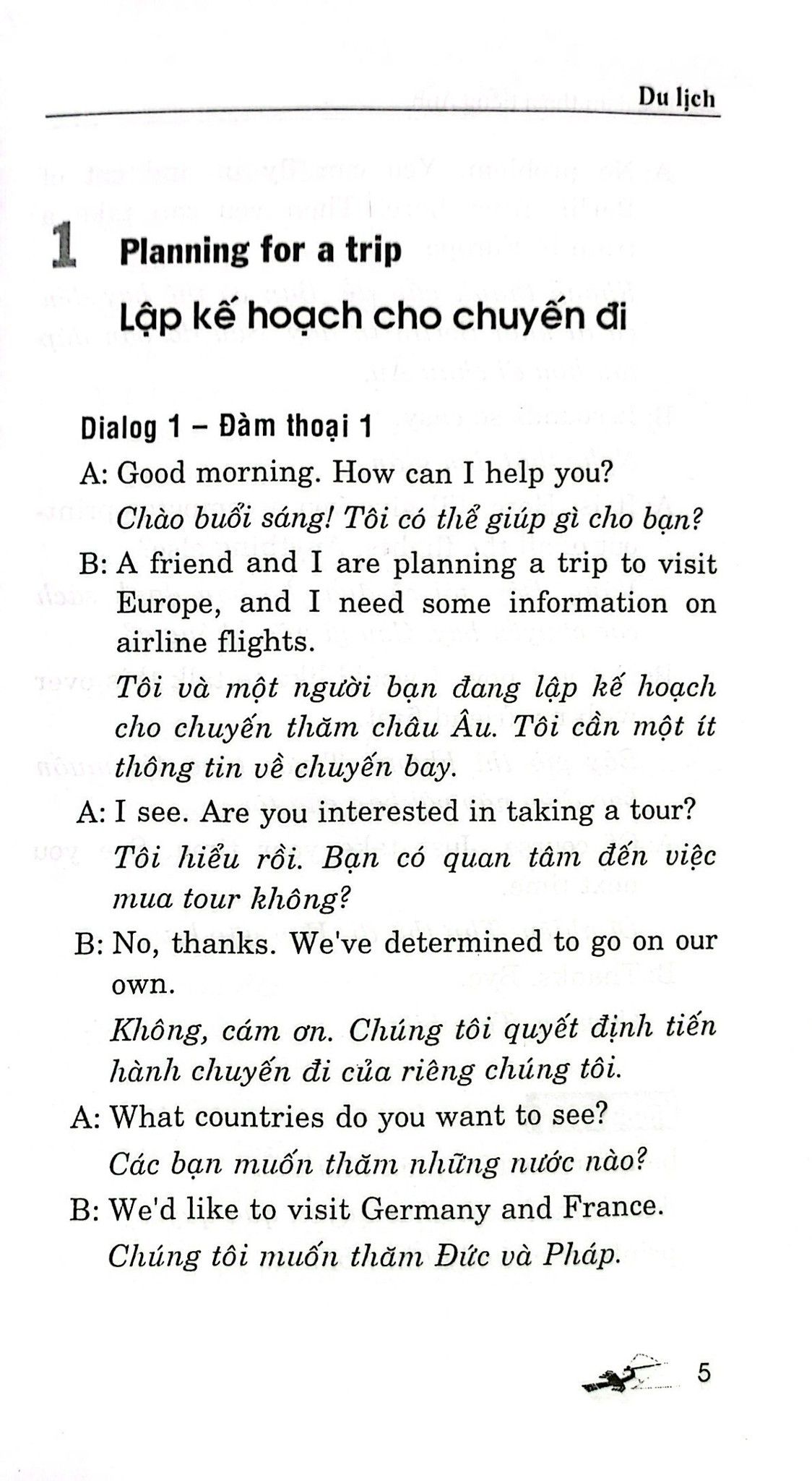  Tự Học Đàm Thoại Tiếng Anh - Du Lịch 