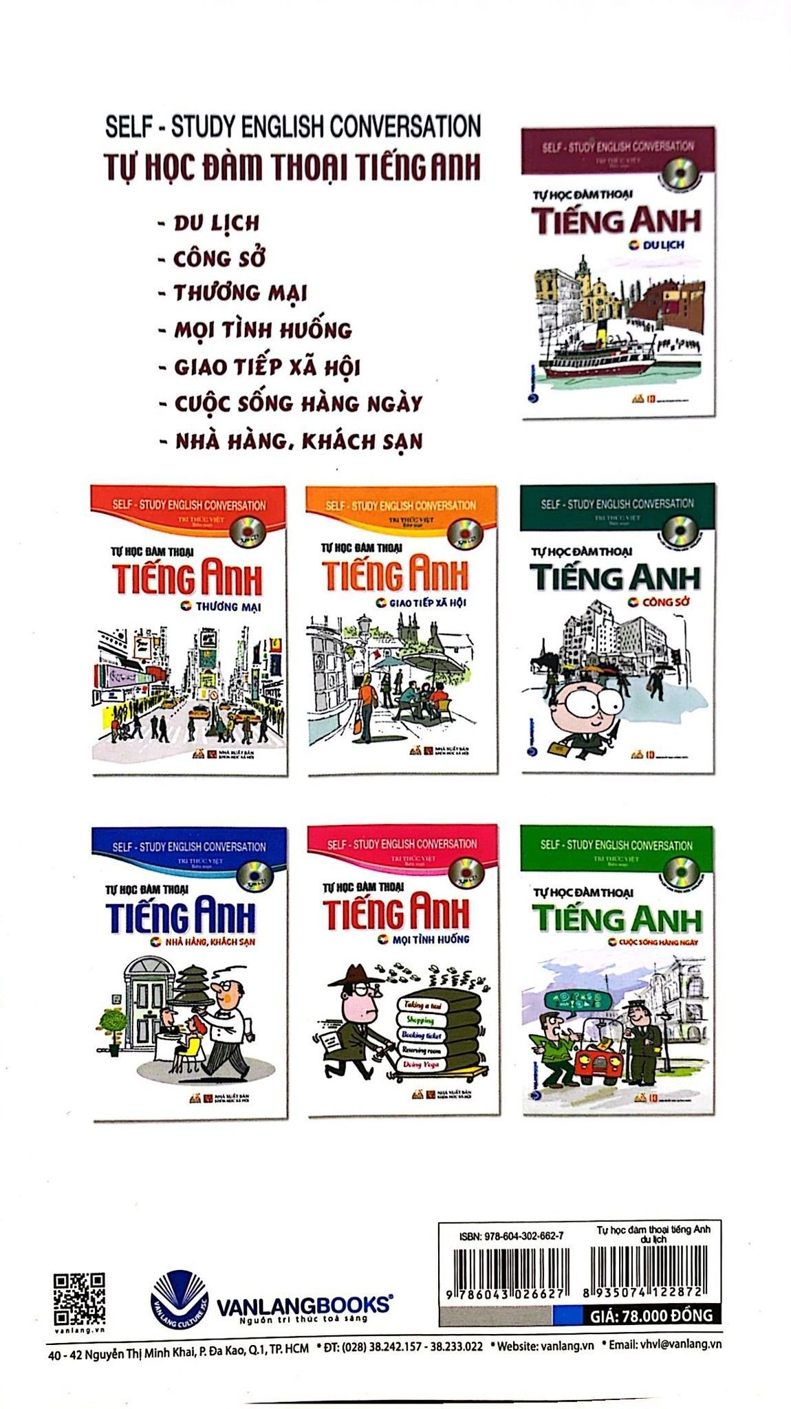  Tự Học Đàm Thoại Tiếng Anh - Du Lịch 