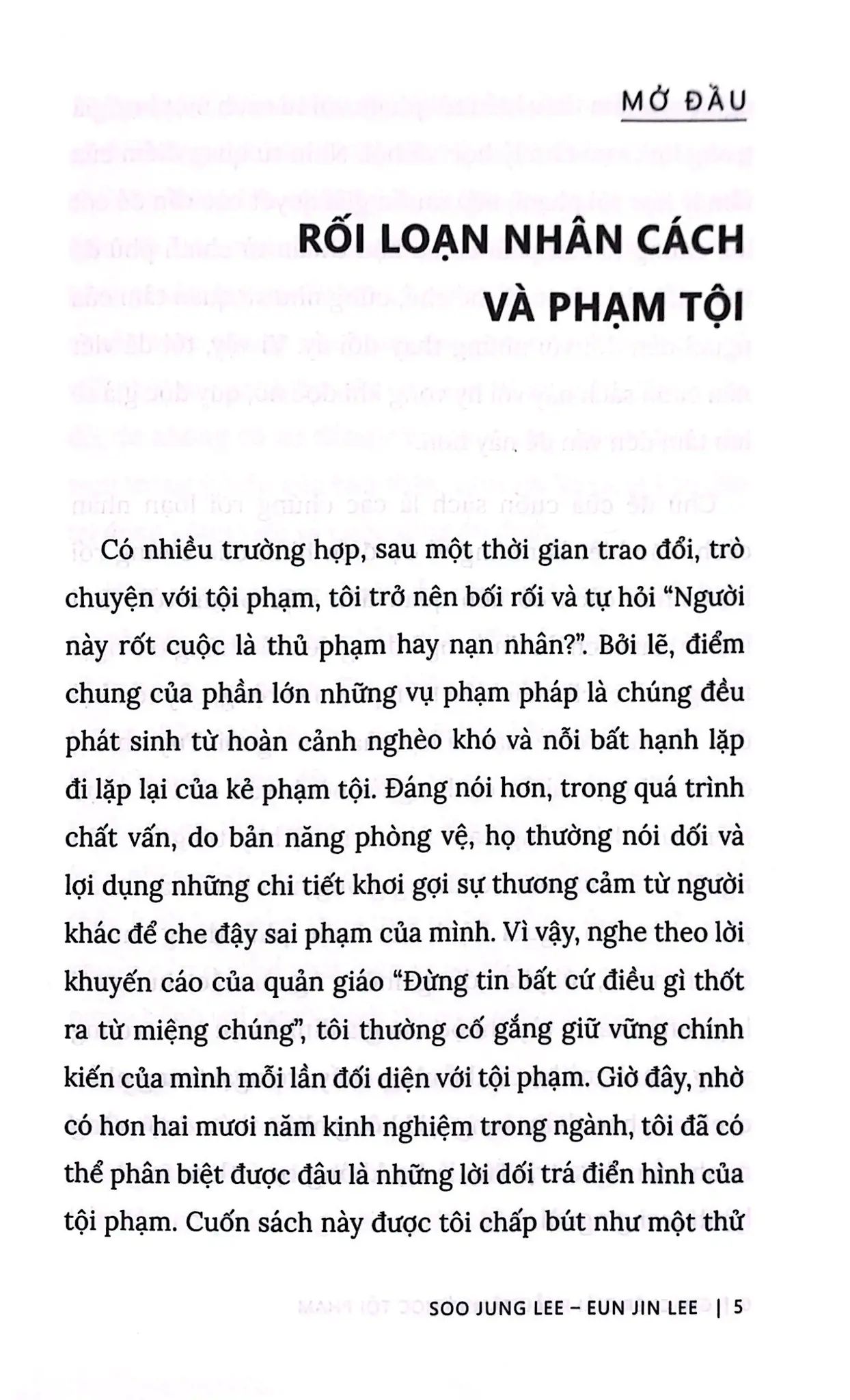  Ghi Chép Giải Phẫu Tâm Lý Học Tội Phạm 