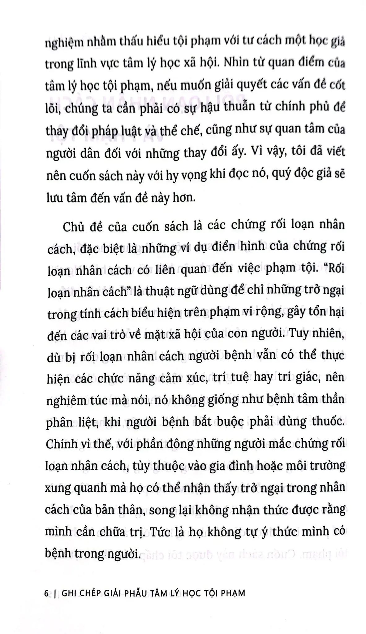  Ghi Chép Giải Phẫu Tâm Lý Học Tội Phạm 