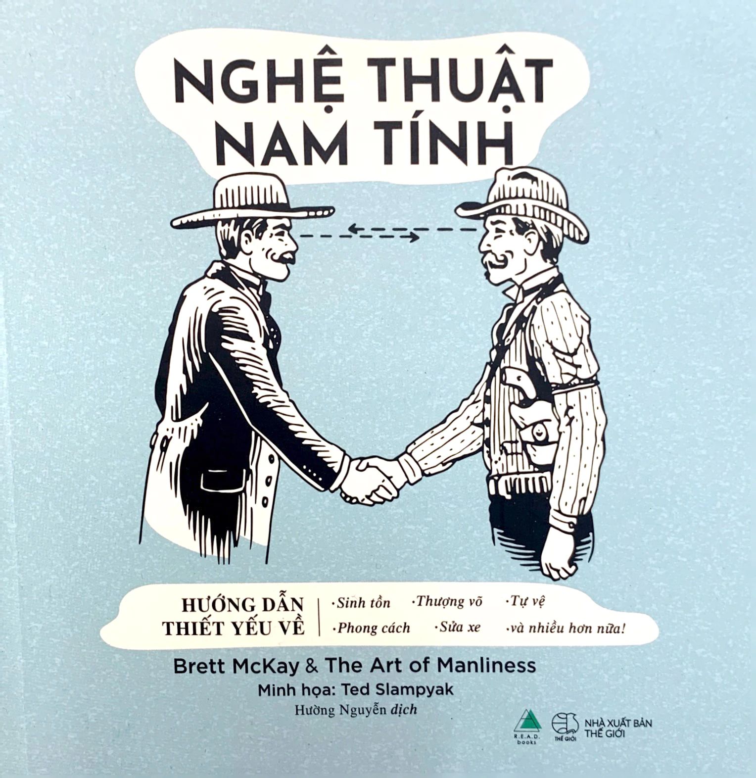 Nghệ Thuật Nam Tính 
