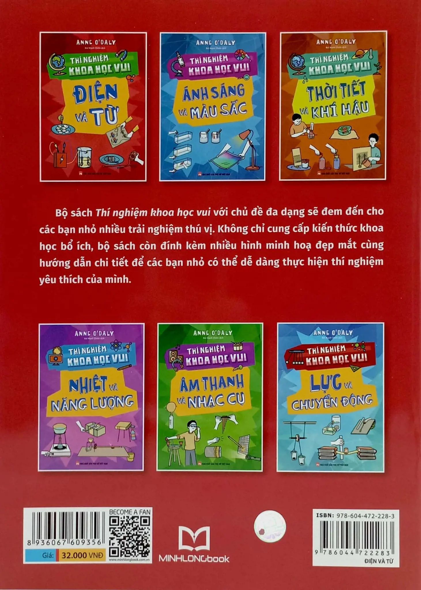  Thí Nghiệm Khoa Học Vui - Điện Và Từ 