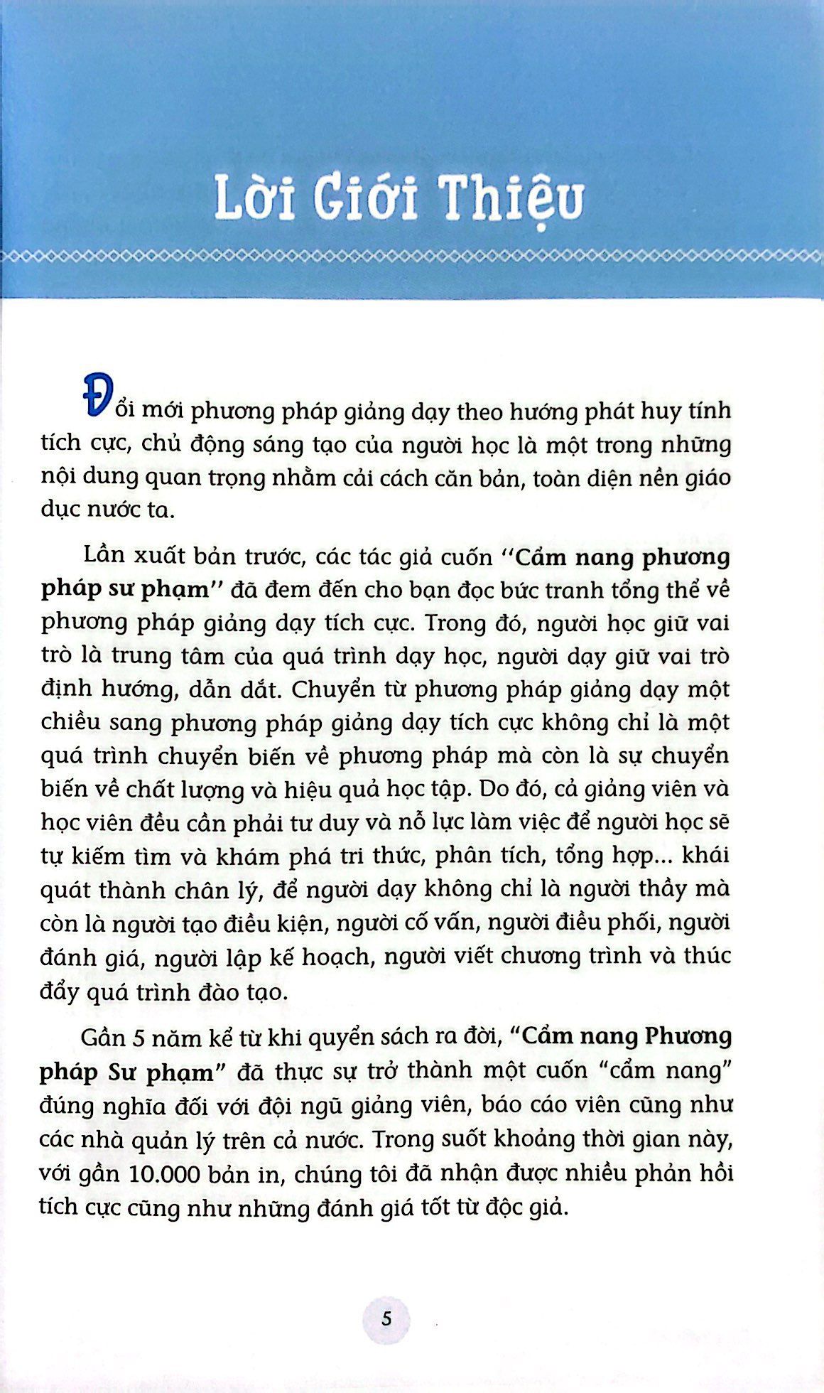  Cẩm Nang Phương Pháp Sư Phạm (Tái Bản 2022) 