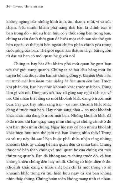  SỐNG ĐỜI TỰ DO 