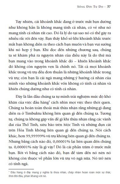  SỐNG ĐỜI TỰ DO 