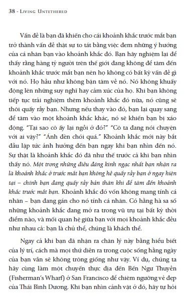  SỐNG ĐỜI TỰ DO 