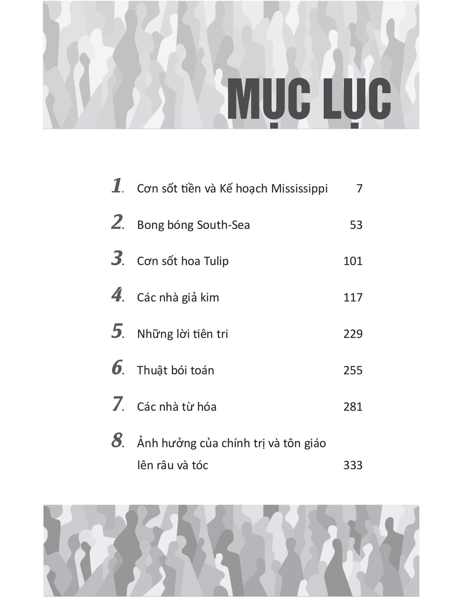  Những Ảo Tưởng Phi Thường Và Sự Điên Cuồng Của Đám Đông 