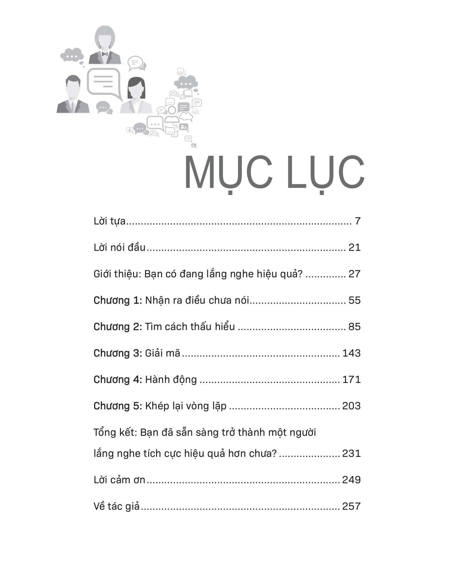  Lắng Nghe Thấu Cảm 