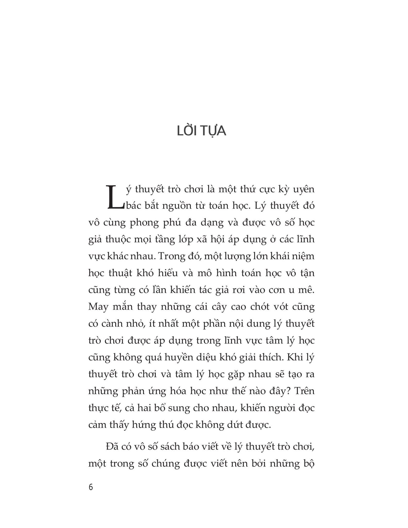 Lý Thuyết Trò Chơi 
