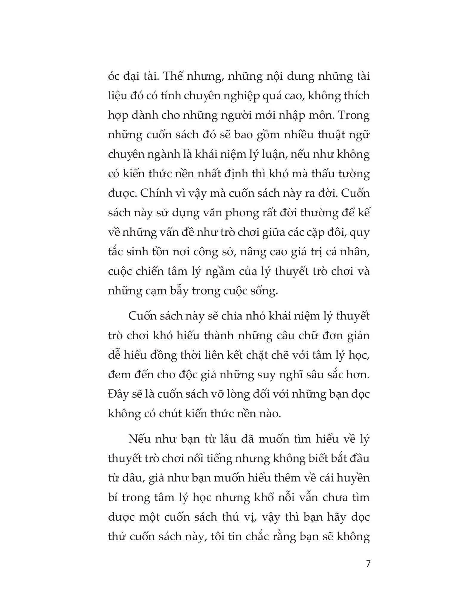  Lý Thuyết Trò Chơi 
