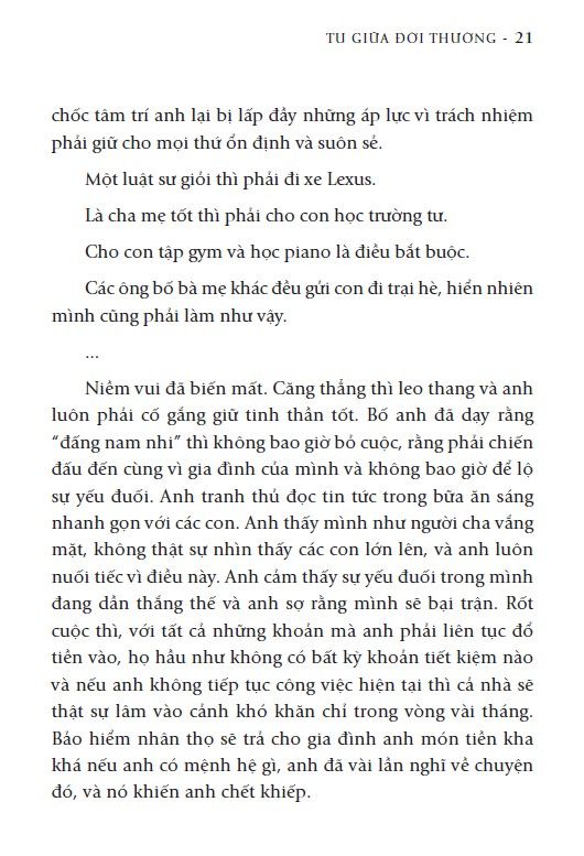  TU GIỮA ĐỜI THƯỜNG 