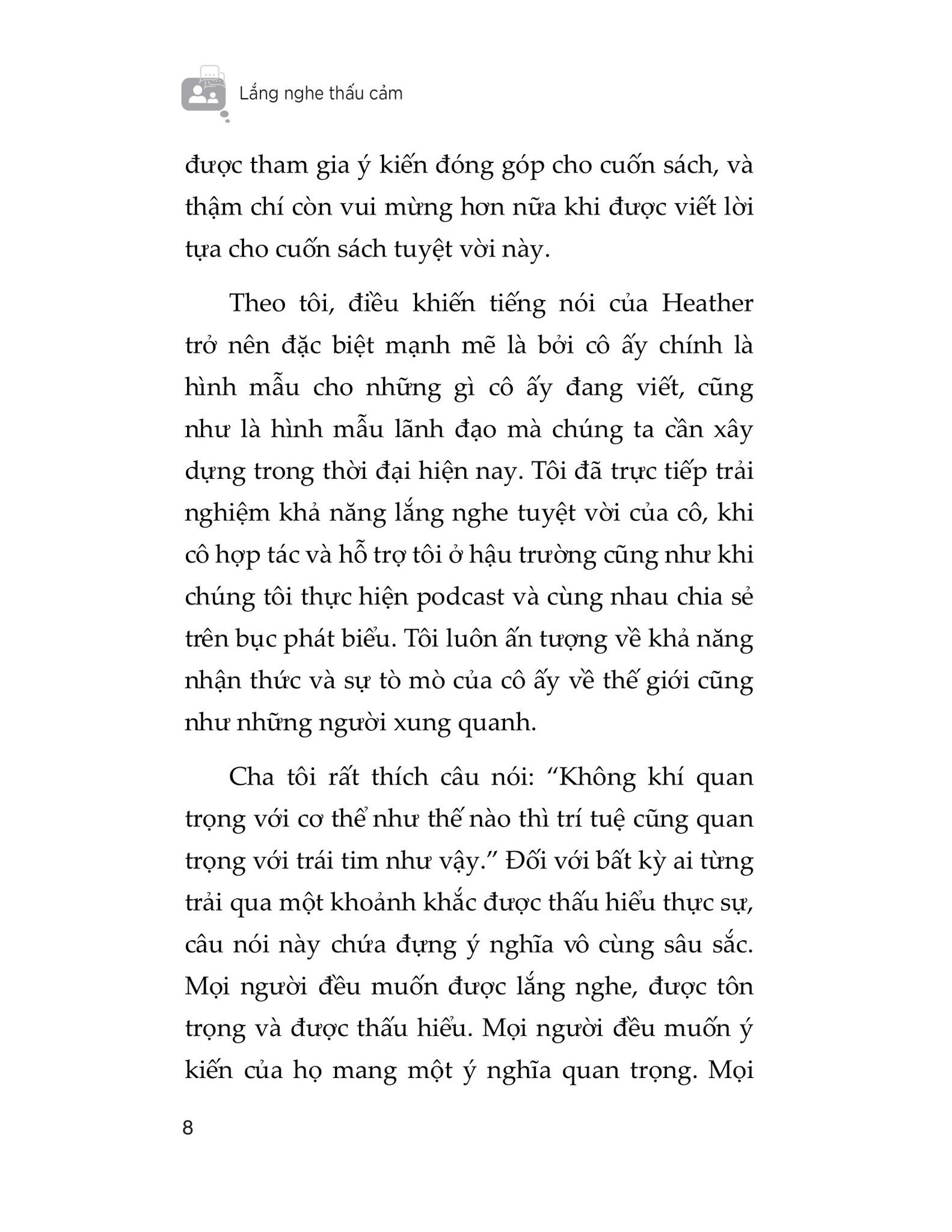  Lắng Nghe Thấu Cảm 