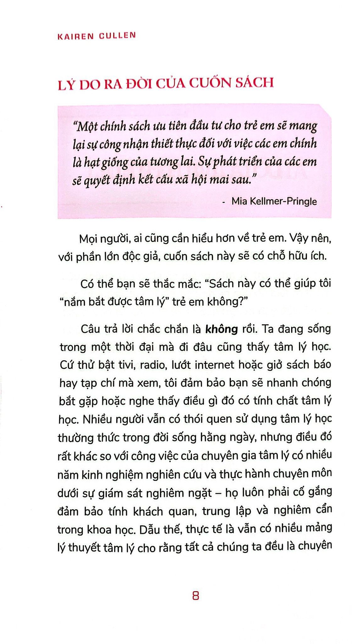  Ứng Dụng Tâm Lý Học Thực Hành - Tâm Lý Học Trẻ Em 
