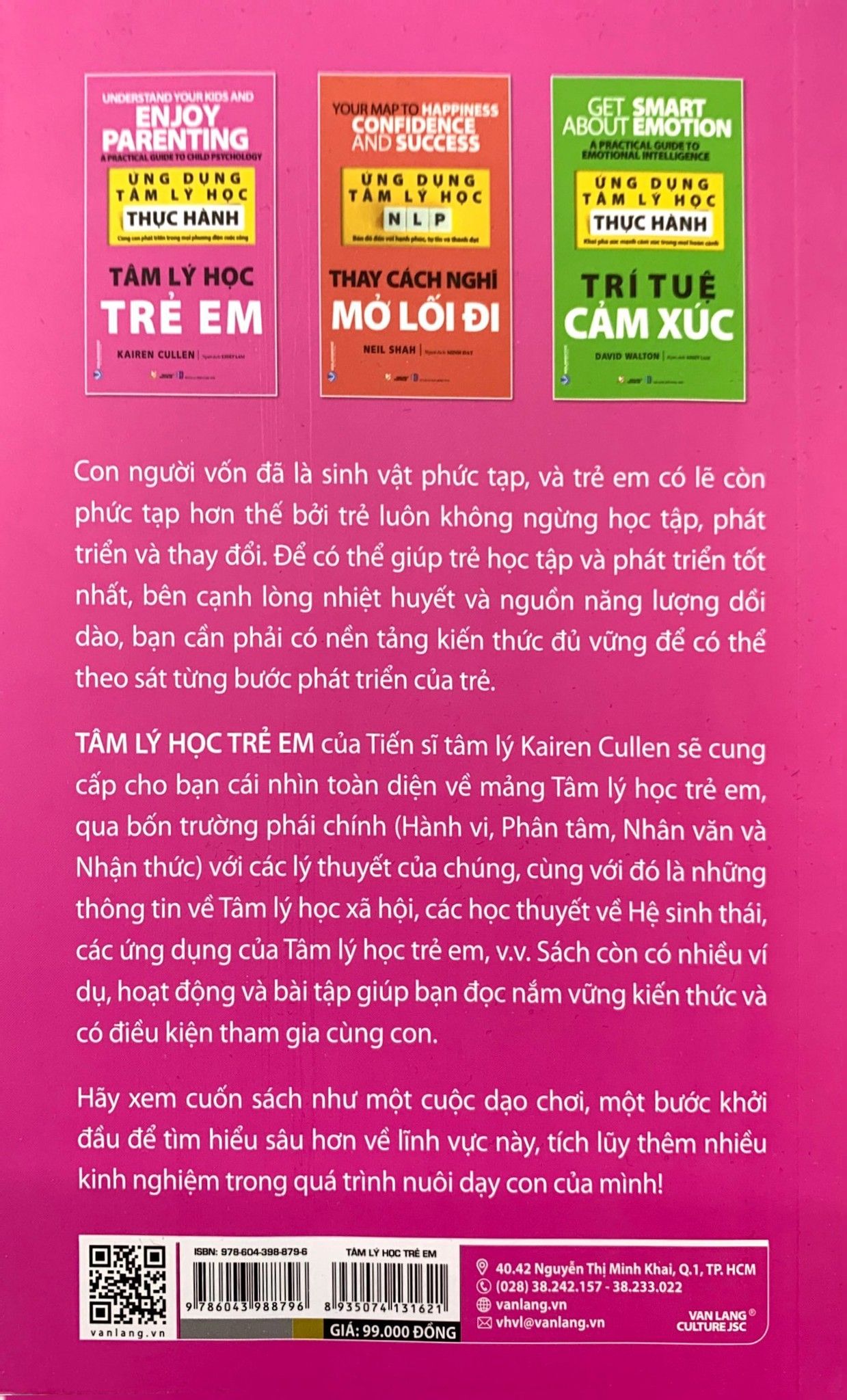  Ứng Dụng Tâm Lý Học Thực Hành - Tâm Lý Học Trẻ Em 