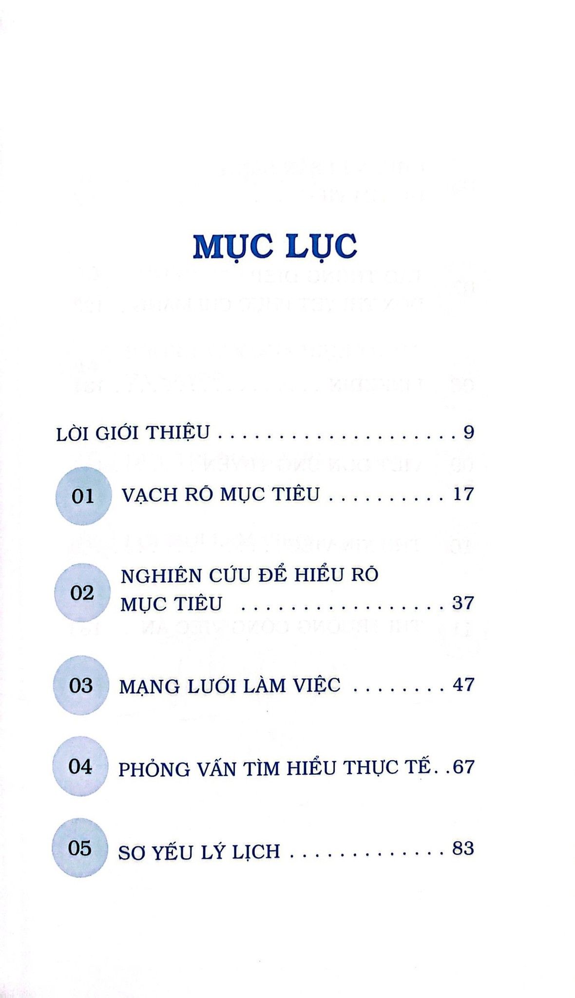  Ứng Dụng Tâm Lý Học Thực Hành - Tìm Việc Trong Mơ 