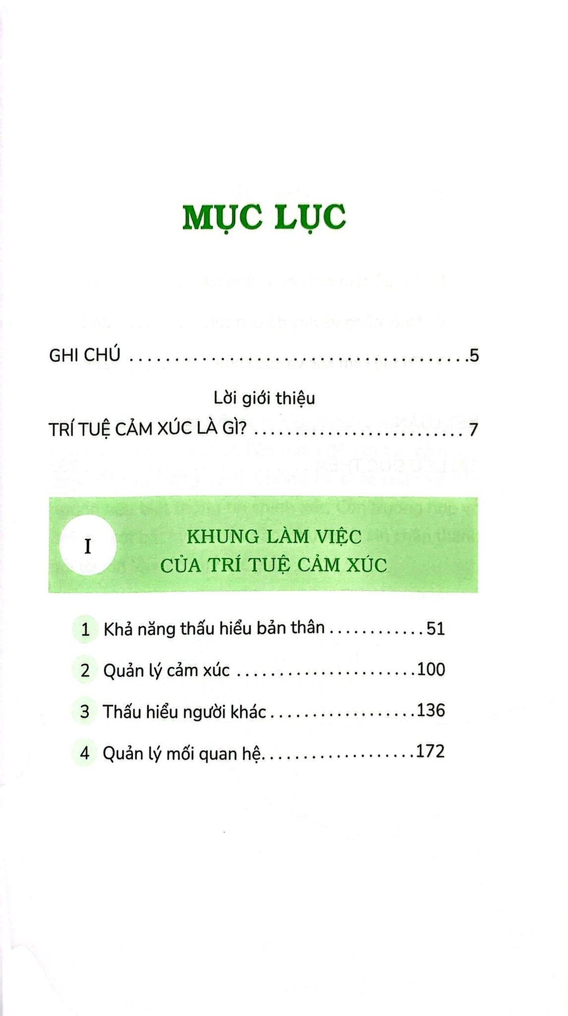  Ứng Dụng Tâm Lý Học Thực Hành - Trí Tuệ Cảm Xúc 