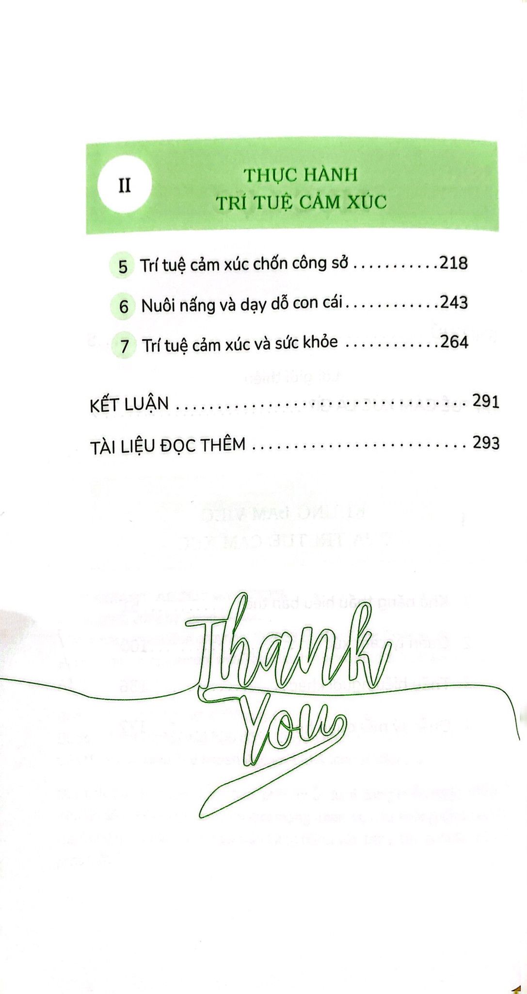  Ứng Dụng Tâm Lý Học Thực Hành - Trí Tuệ Cảm Xúc 