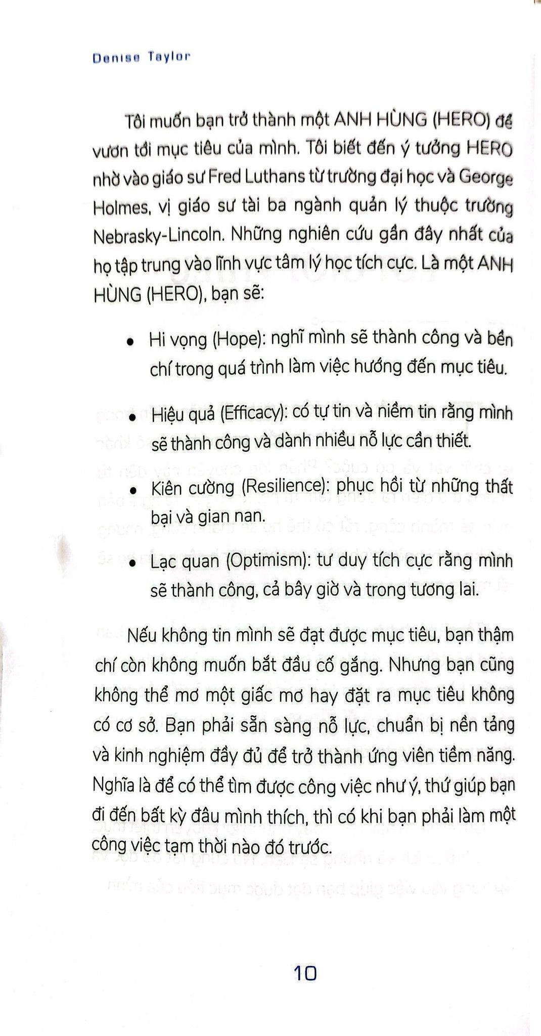  Ứng Dụng Tâm Lý Học Thực Hành - Tìm Việc Trong Mơ 