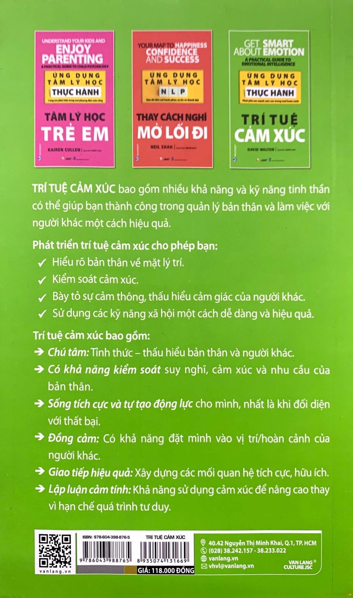  Ứng Dụng Tâm Lý Học Thực Hành - Trí Tuệ Cảm Xúc 