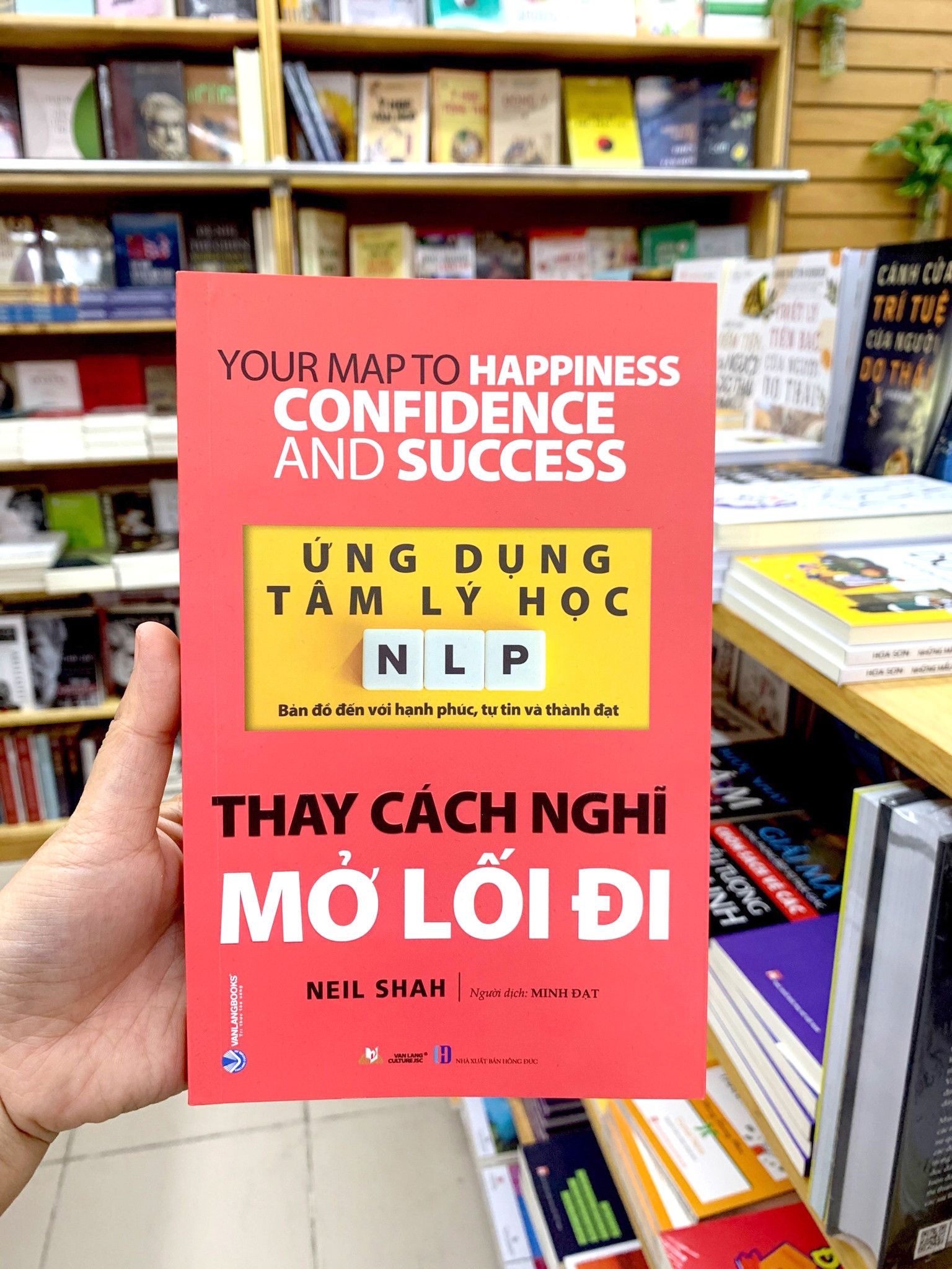  Ứng Dụng Tâm Lý Học Nlp - Thay Cách Nghĩ Mở Lối Đi 