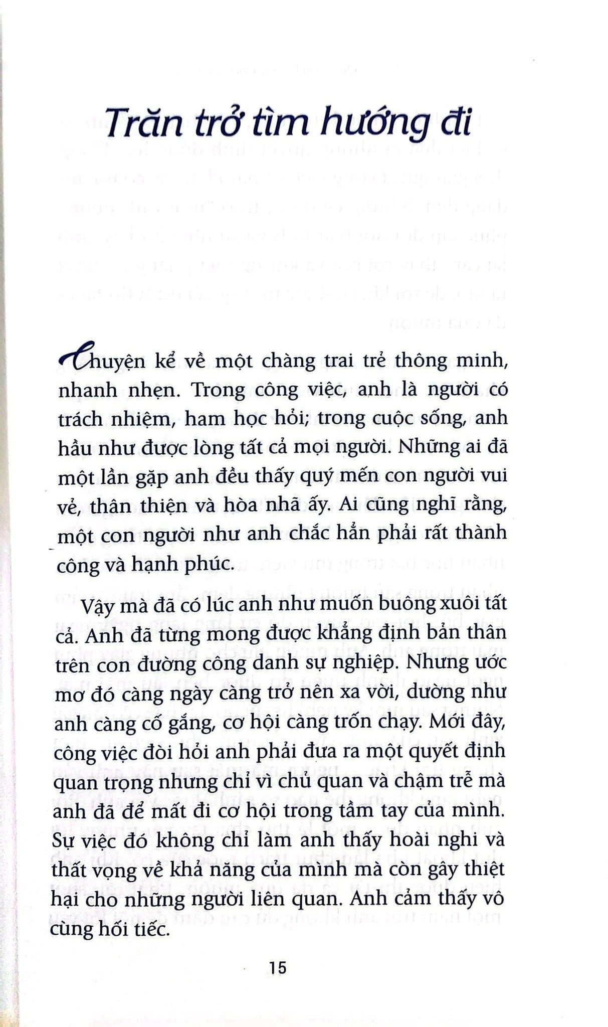  Yes Or No - Những Quyết Định Thay Đổi Cuộc Sống 