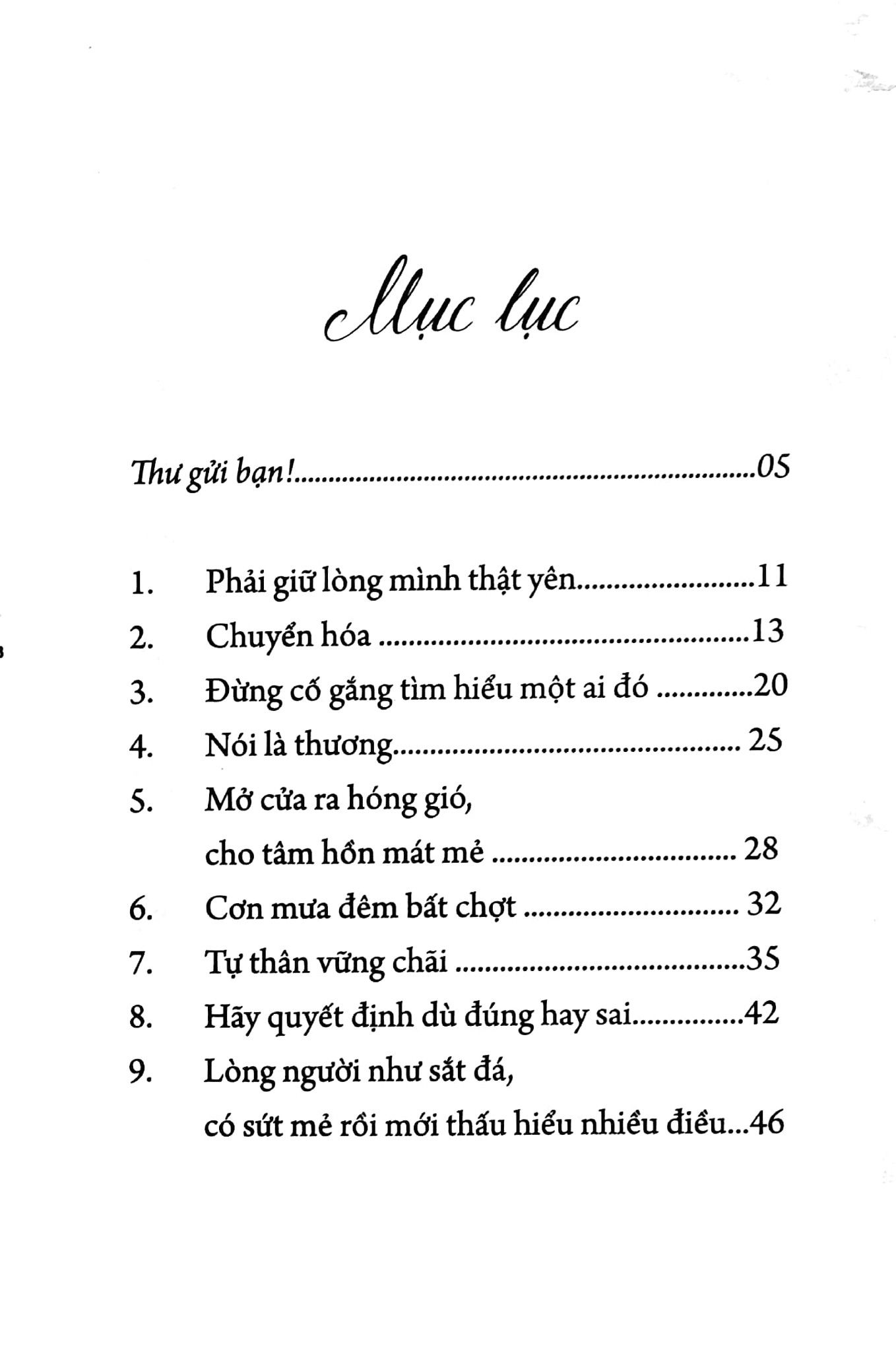  Ai Rồi Cũng Sẽ Bình Yên 