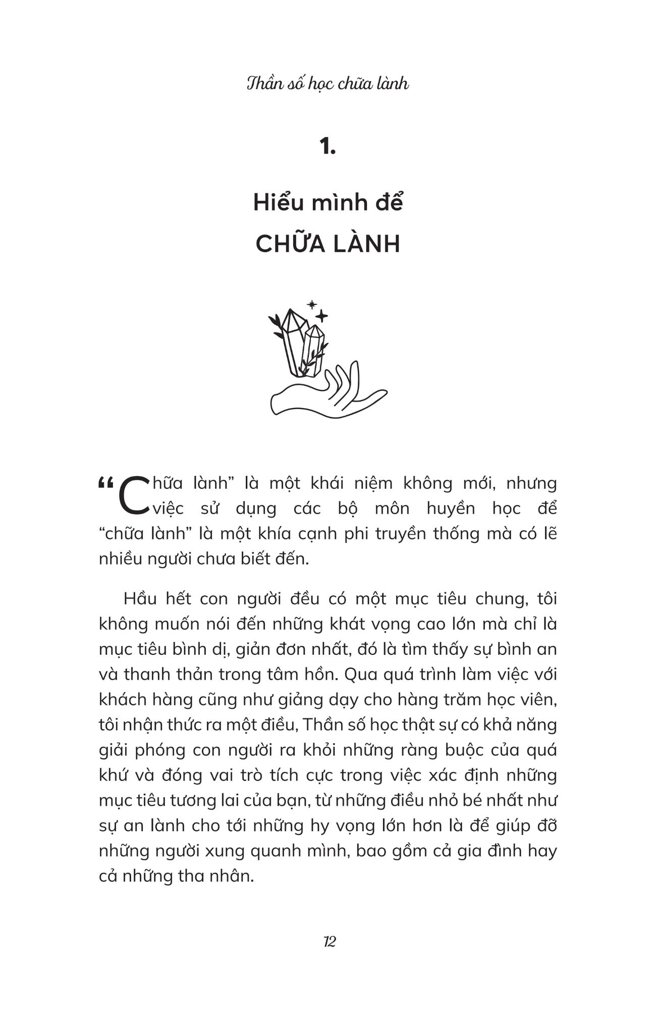  Thần Số Học Chữa Lành 